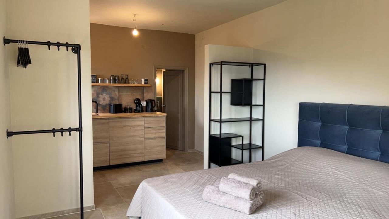 La Strade Apartments, Adults Only With Private Pool Katavolos Екстер'єр фото