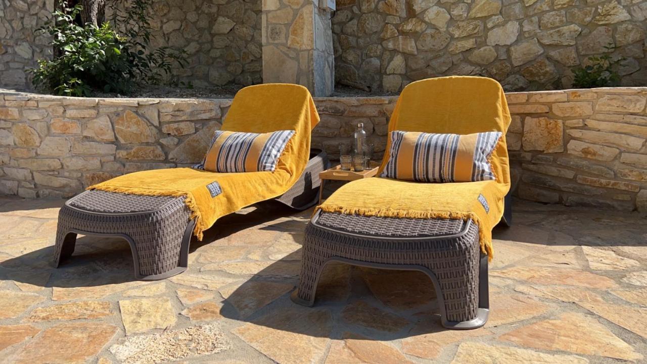La Strade Apartments, Adults Only With Private Pool Katavolos Екстер'єр фото
