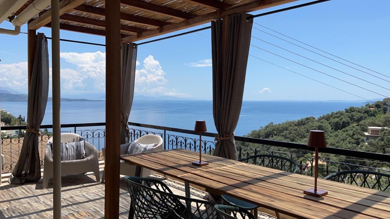 La Strade Apartments, Adults Only With Private Pool Katavolos Екстер'єр фото