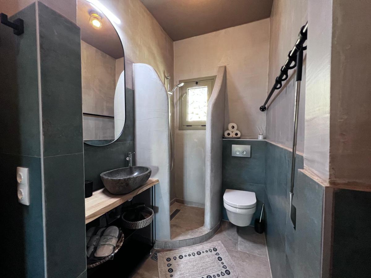 La Strade Apartments, Adults Only With Private Pool Katavolos Екстер'єр фото