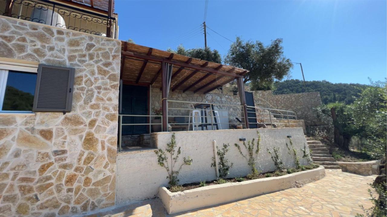 La Strade Apartments, Adults Only With Private Pool Katavolos Екстер'єр фото