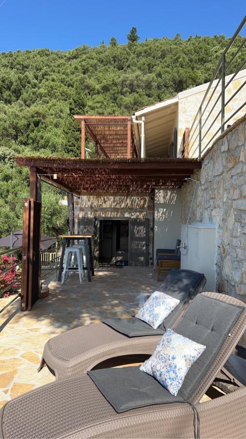La Strade Apartments, Adults Only With Private Pool Katavolos Екстер'єр фото