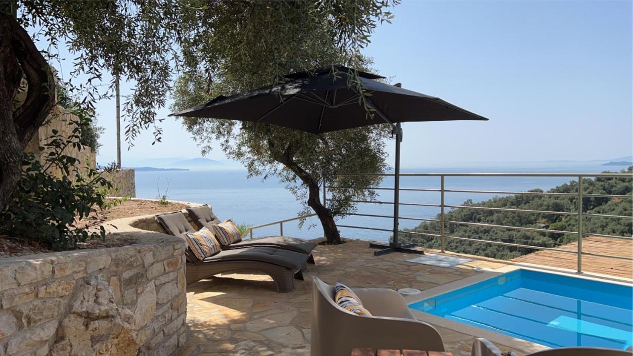 La Strade Apartments, Adults Only With Private Pool Katavolos Екстер'єр фото