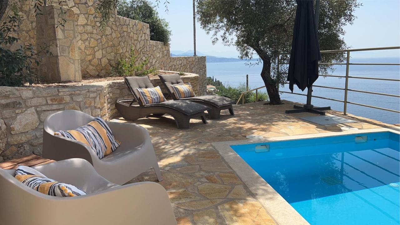 La Strade Apartments, Adults Only With Private Pool Katavolos Екстер'єр фото