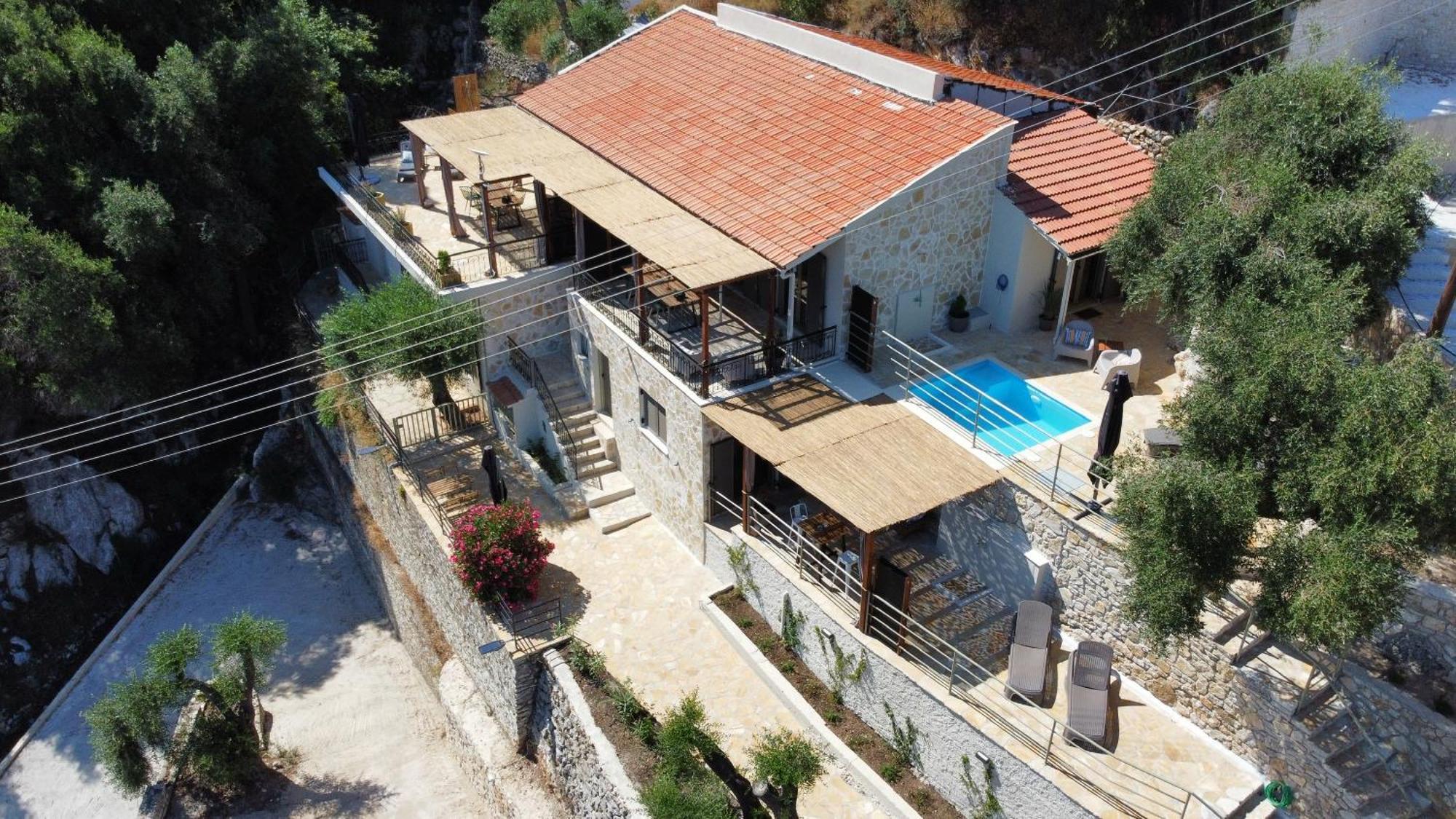 La Strade Apartments, Adults Only With Private Pool Katavolos Екстер'єр фото