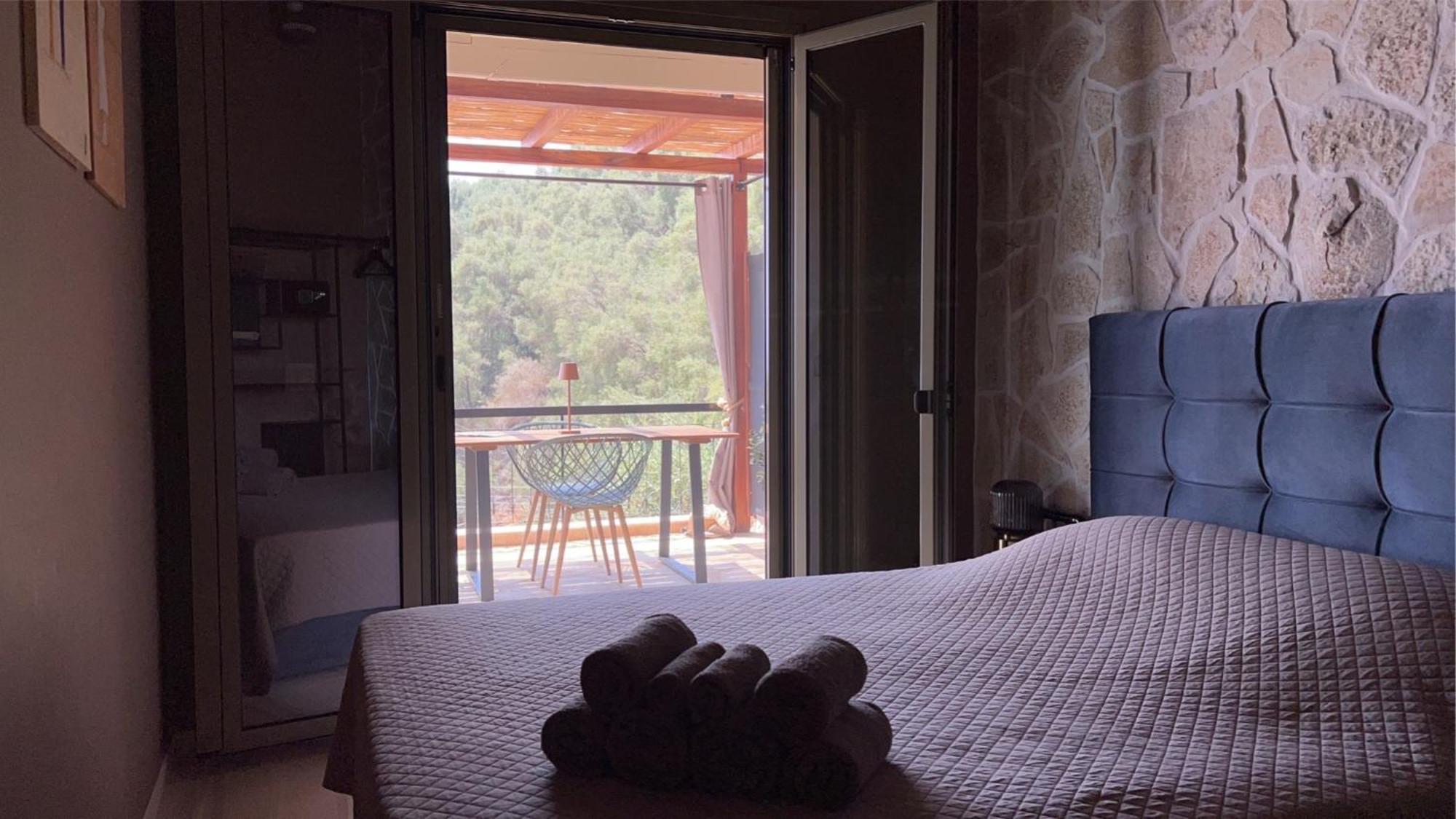 La Strade Apartments, Adults Only With Private Pool Katavolos Екстер'єр фото