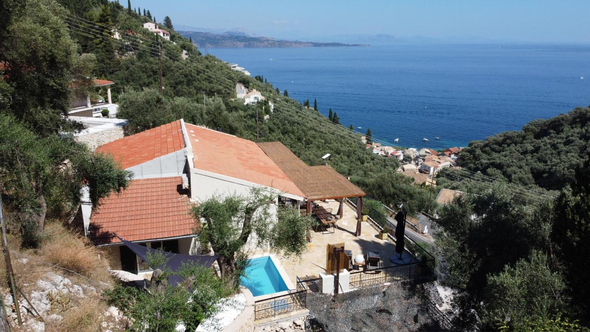 La Strade Apartments, Adults Only With Private Pool Katavolos Екстер'єр фото