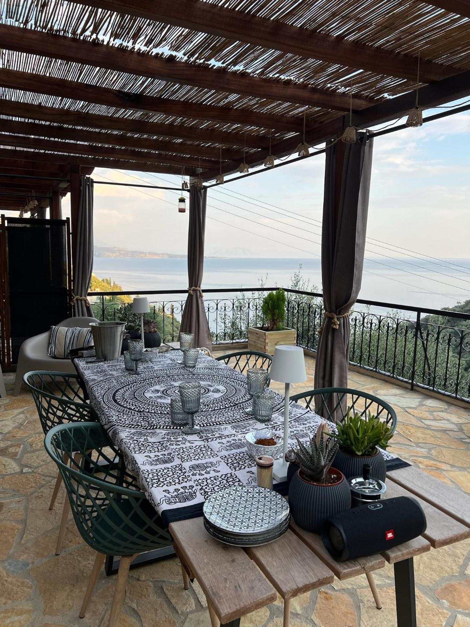 La Strade Apartments, Adults Only With Private Pool Katavolos Екстер'єр фото