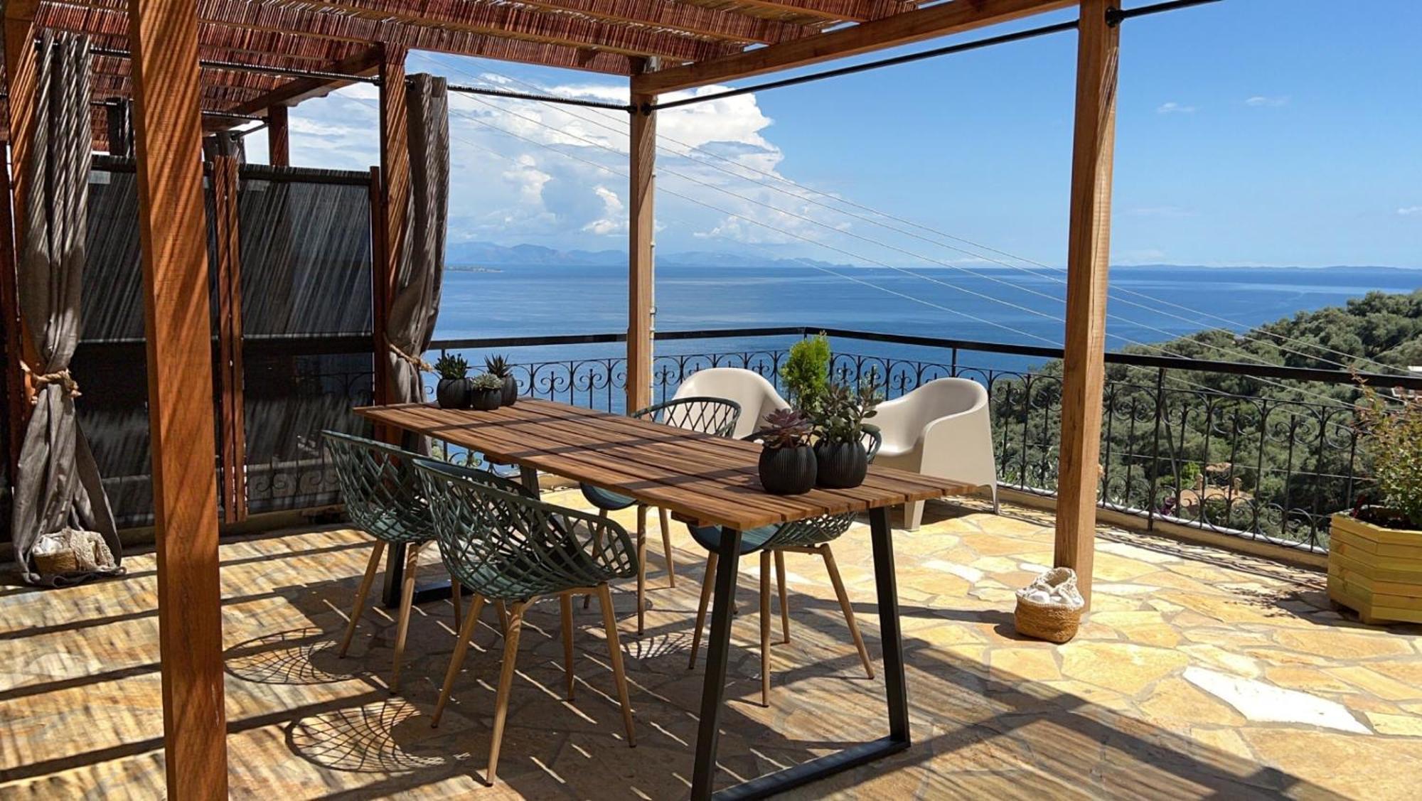 La Strade Apartments, Adults Only With Private Pool Katavolos Екстер'єр фото