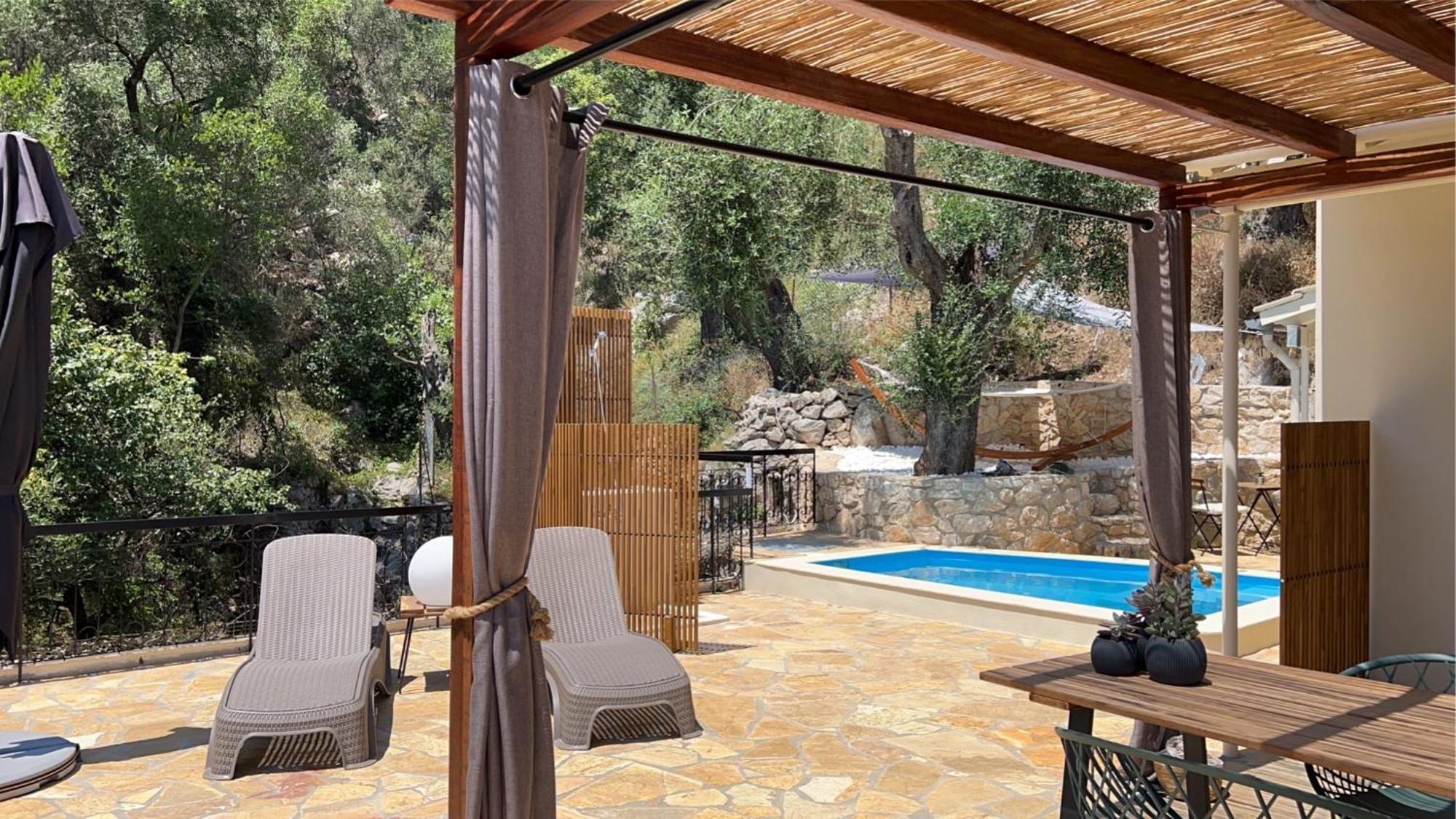 La Strade Apartments, Adults Only With Private Pool Katavolos Екстер'єр фото