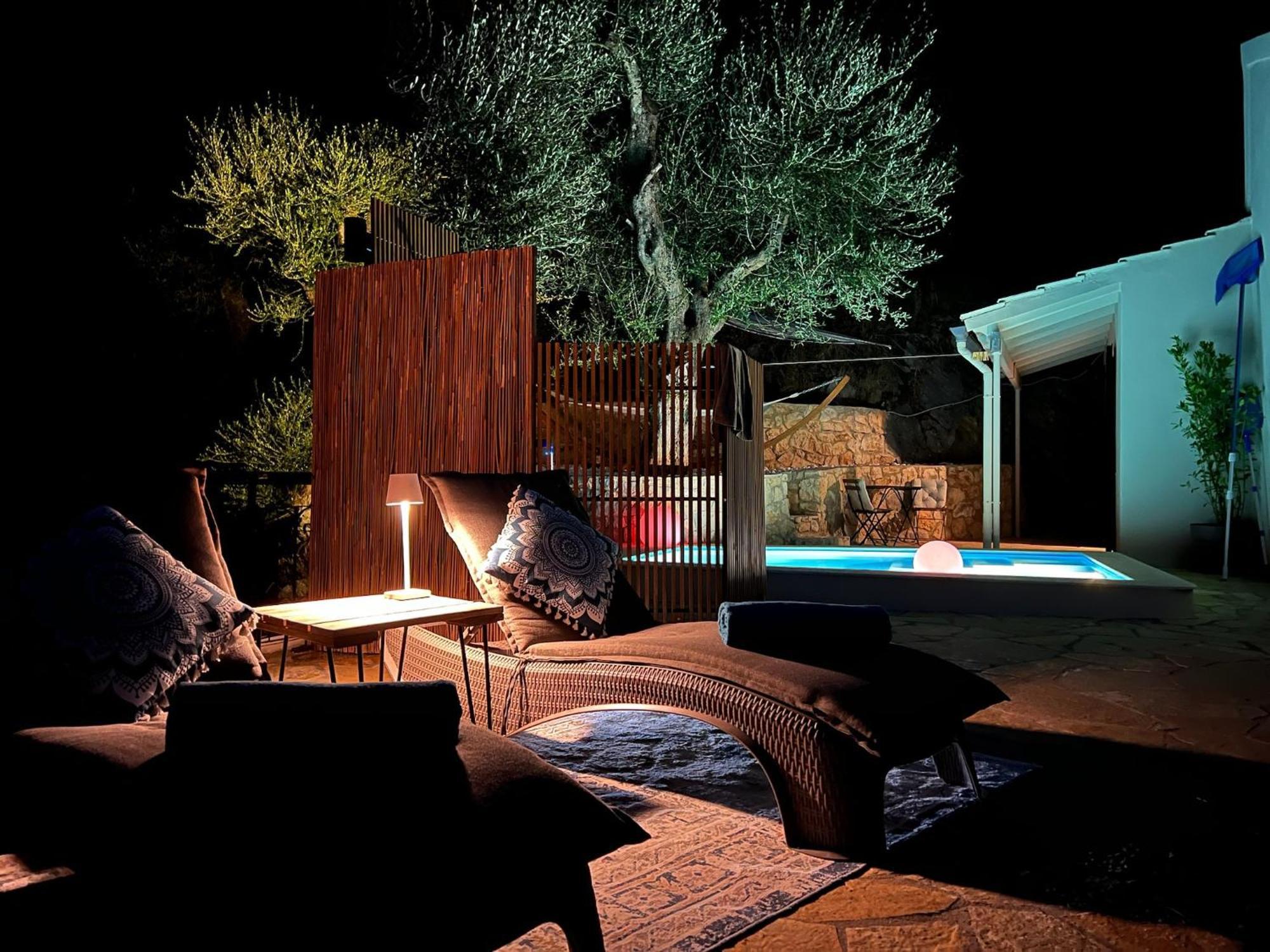 La Strade Apartments, Adults Only With Private Pool Katavolos Екстер'єр фото