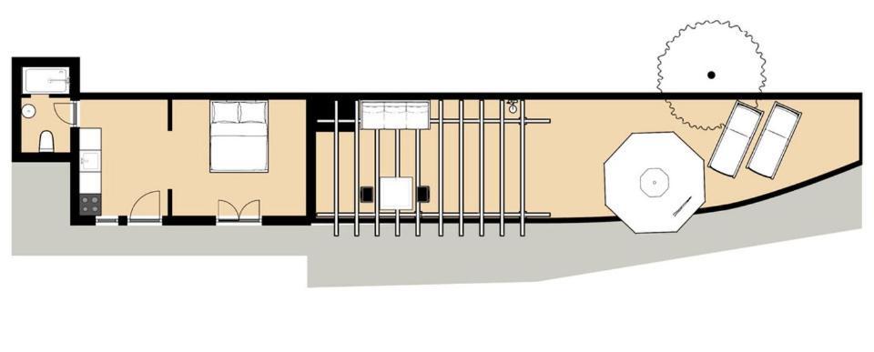 La Strade Apartments, Adults Only With Private Pool Katavolos Екстер'єр фото