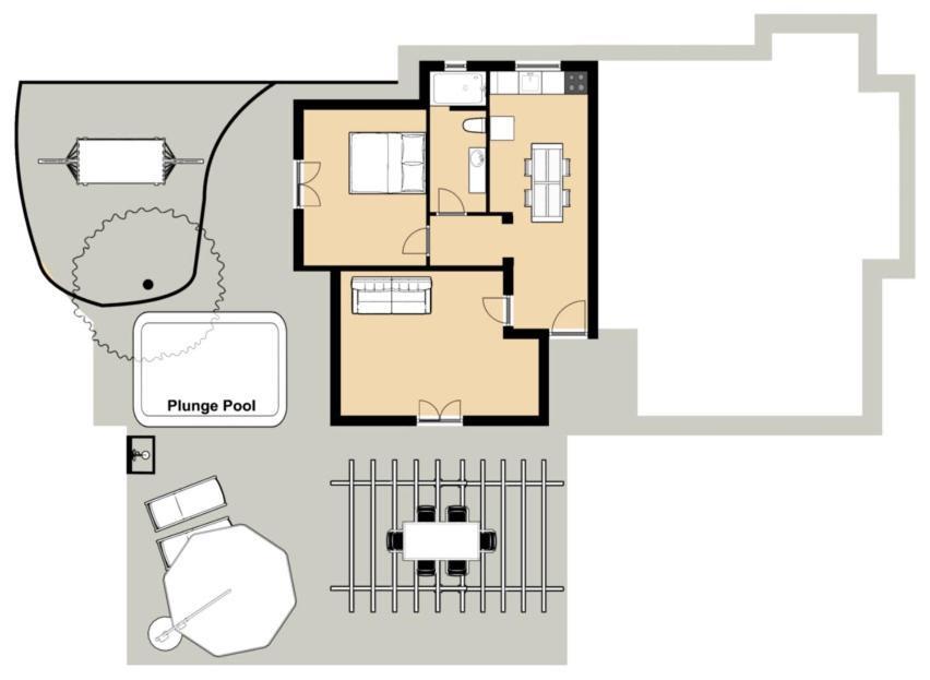 La Strade Apartments, Adults Only With Private Pool Katavolos Екстер'єр фото